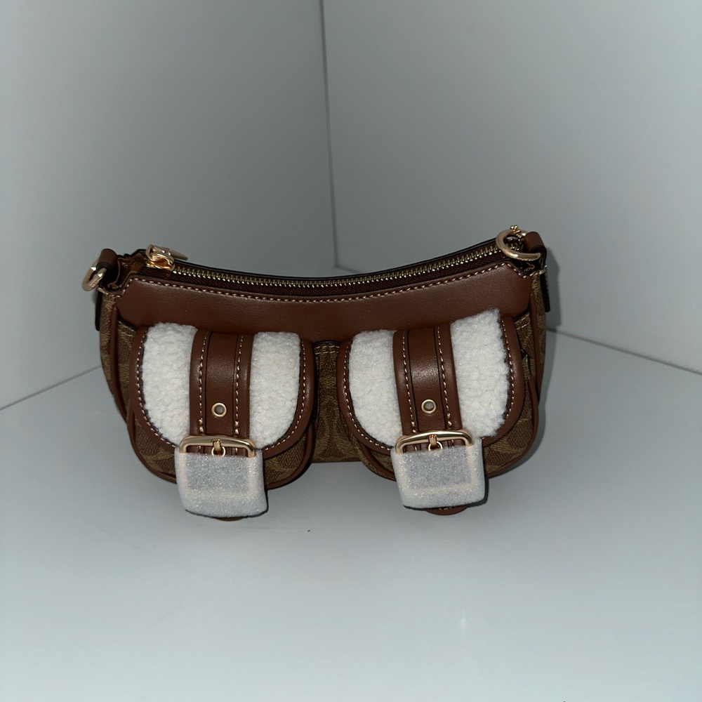 Coach women’s brown bag